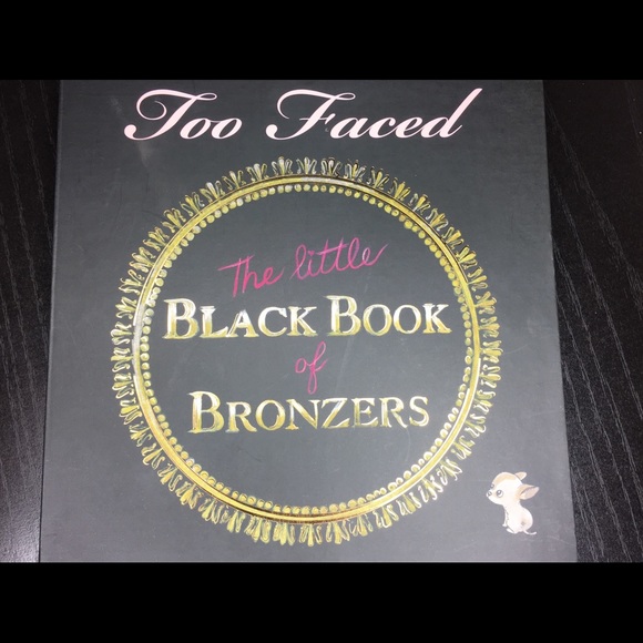 SOLD Too Faced the little black book of bronzers - Picture 3 of 3